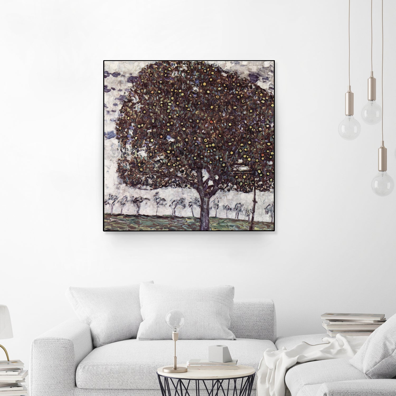 Der Apfelbaum (1916) by Gustav Klimt on GIANT ART - 5906 illustration