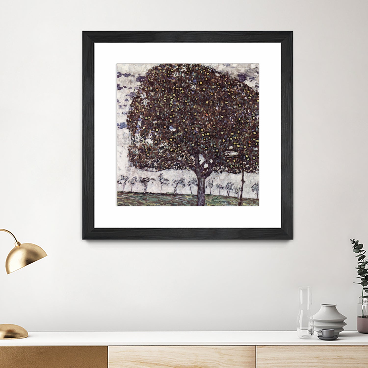Der Apfelbaum (1916) by Gustav Klimt on GIANT ART - 5906 illustration