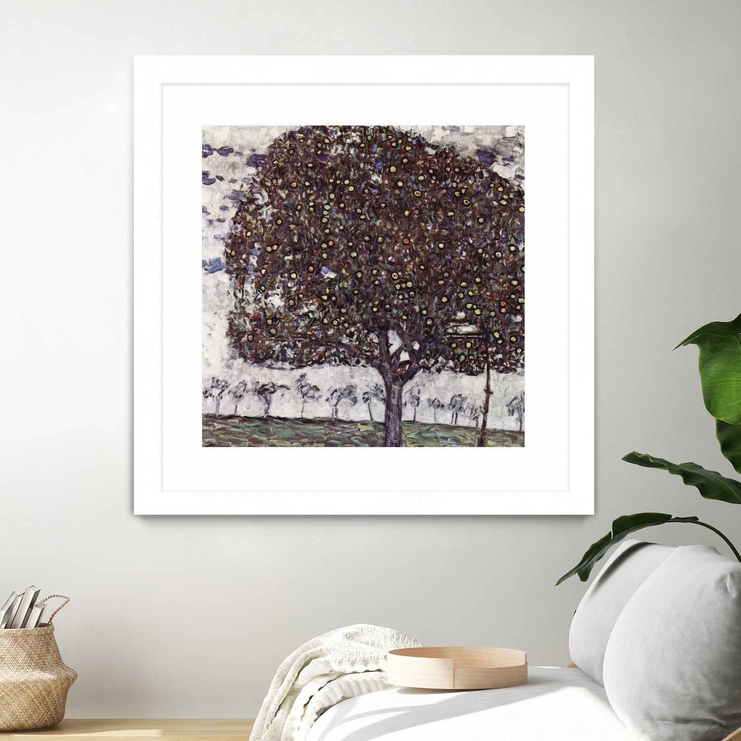 Der Apfelbaum (1916) by Gustav Klimt on GIANT ART - 5906 illustration
