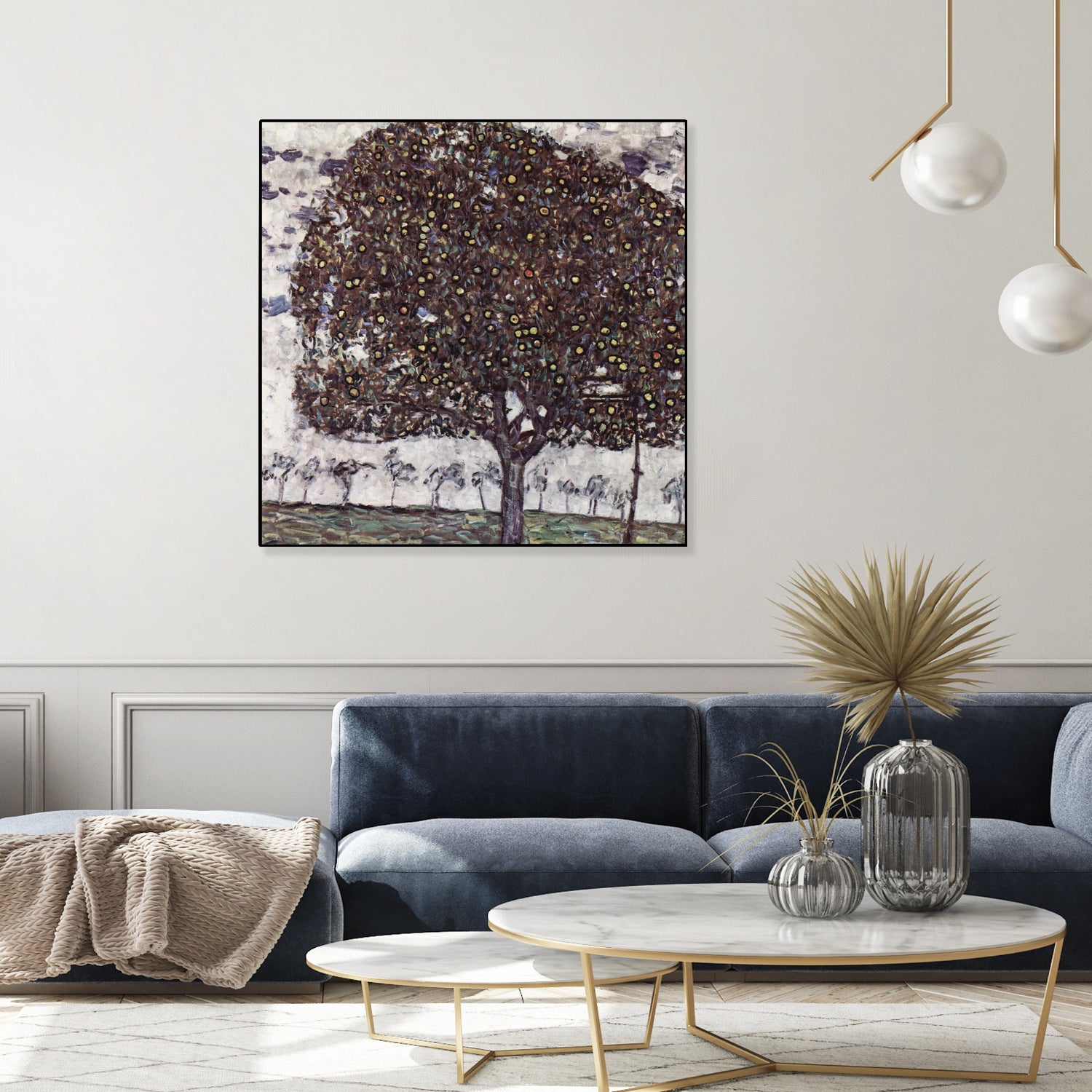 Der Apfelbaum (1916) by Gustav Klimt on GIANT ART - 5906 illustration