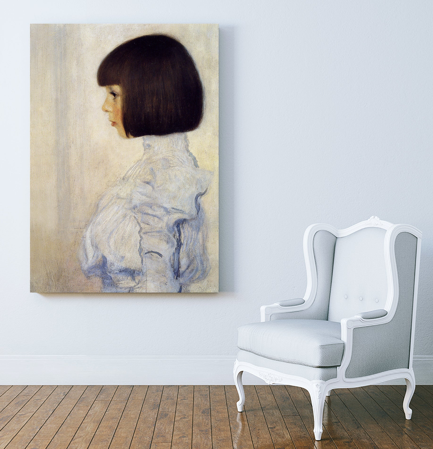 Portrait of Helene Klimt (1898) by Gustav Klimt on GIANT ART - 4724 illustration