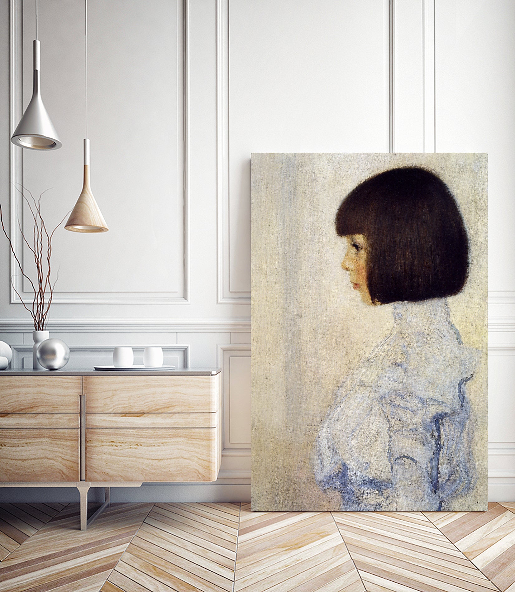 Portrait of Helene Klimt (1898) by Gustav Klimt on GIANT ART - 4724 illustration