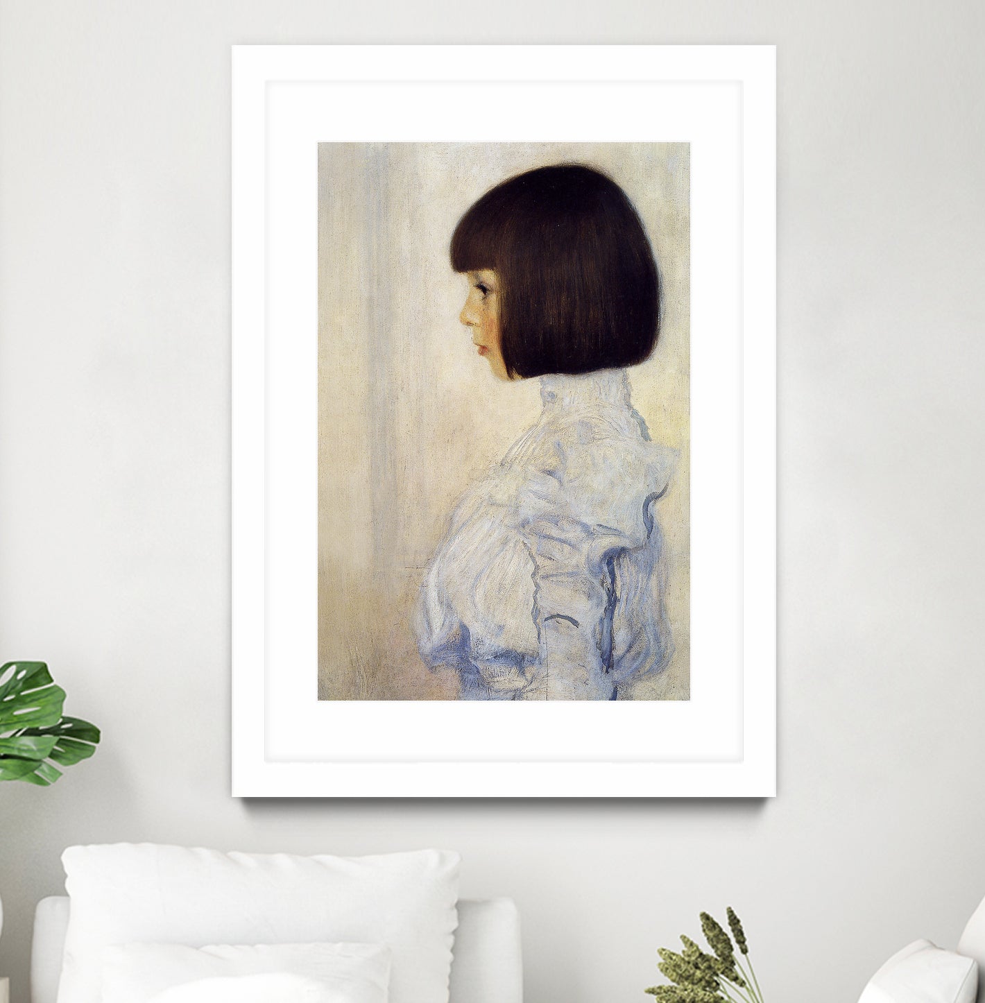 Portrait of Helene Klimt (1898) by Gustav Klimt on GIANT ART - 4724 illustration