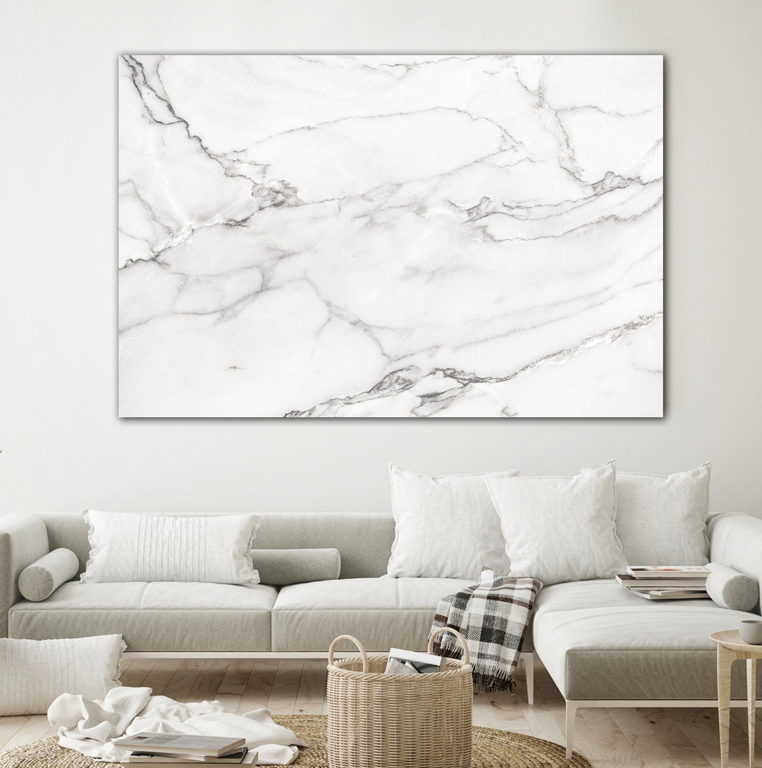 White Marble I by amini54 on GIANT ART - 15000 photography