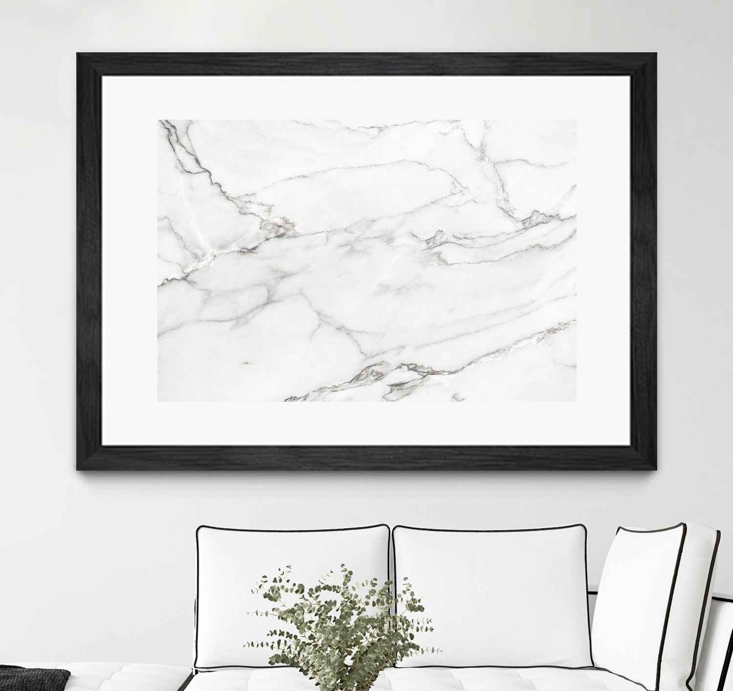 White Marble I by amini54 on GIANT ART - 15000 photography