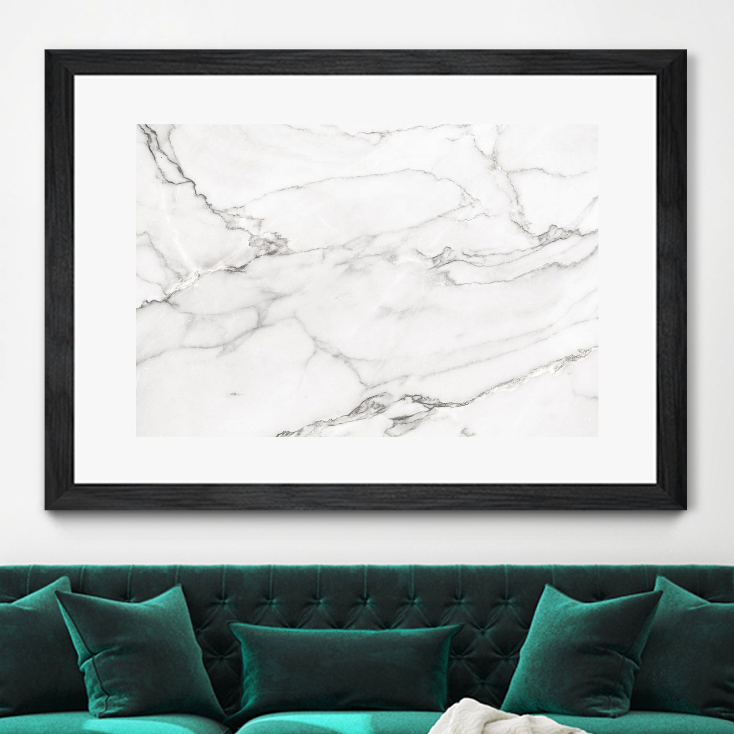 White Marble I by amini54 on GIANT ART - 15000 photography