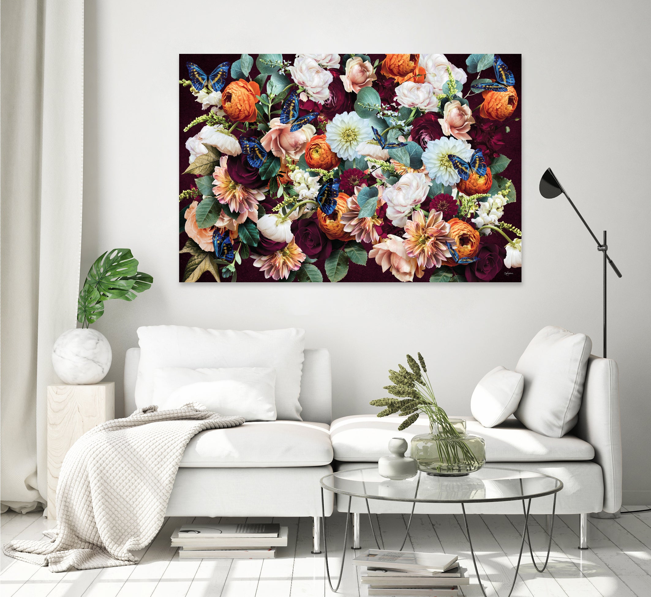 Evening Walk by Sue on GIANT ART - skellern