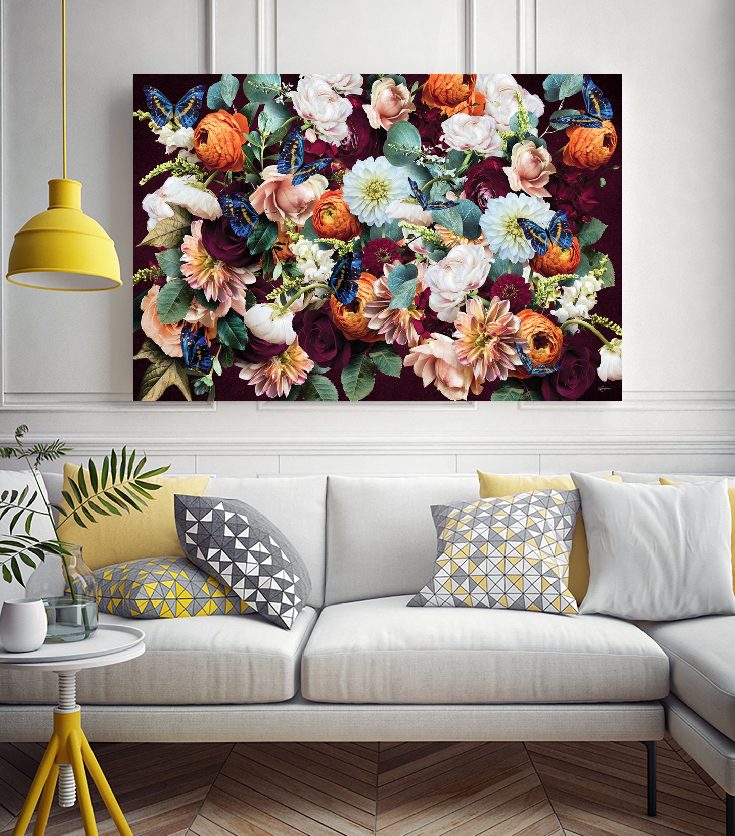 Evening Walk by Sue on GIANT ART - skellern