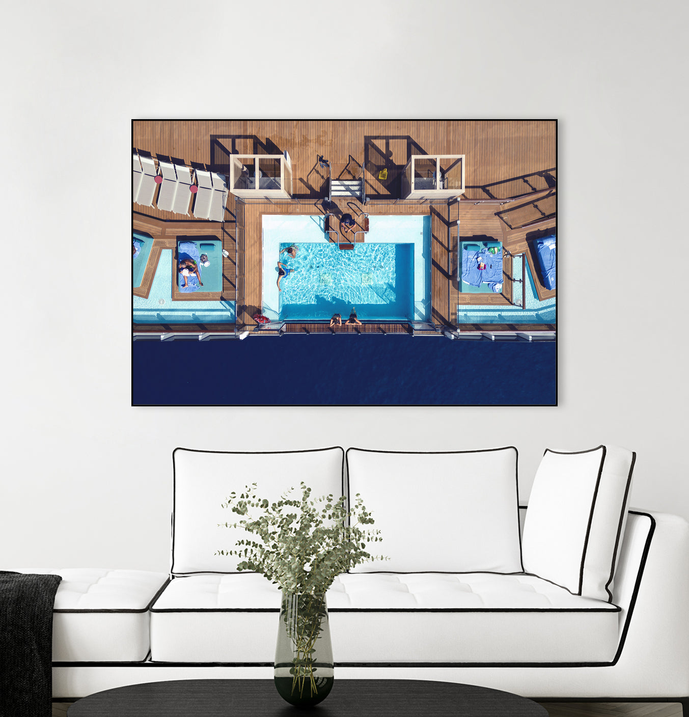 Photosession in the pool by Yevhen on GIANT ART - photography aerial