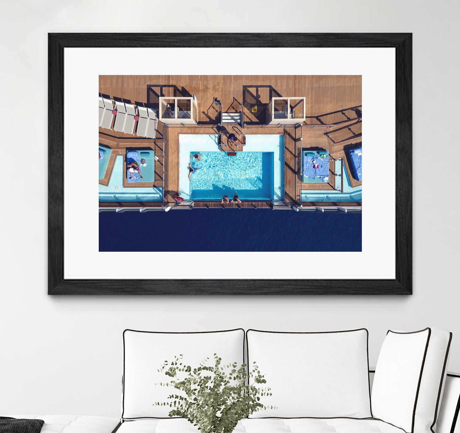 Photosession in the pool by Yevhen on GIANT ART - photography aerial