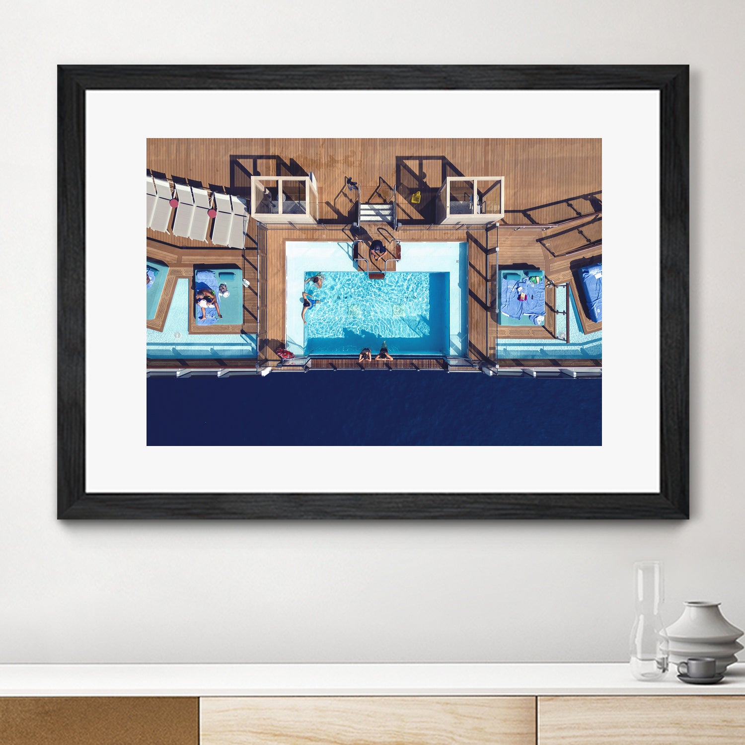 Photosession in the pool by Yevhen on GIANT ART - photography aerial