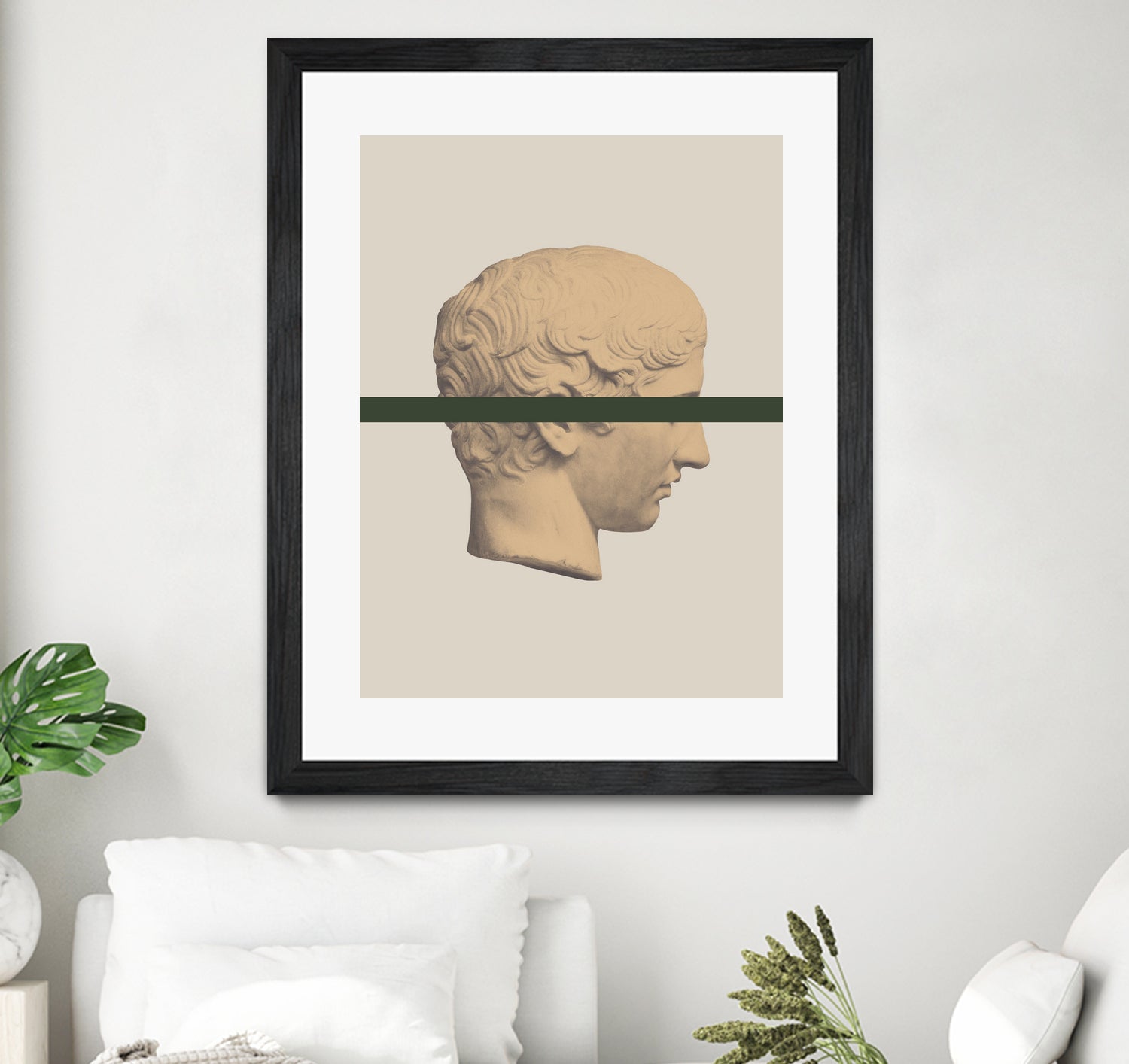 Ancientmanmustard Ratioiso by Grace Digital Art on GIANT ART - figurative