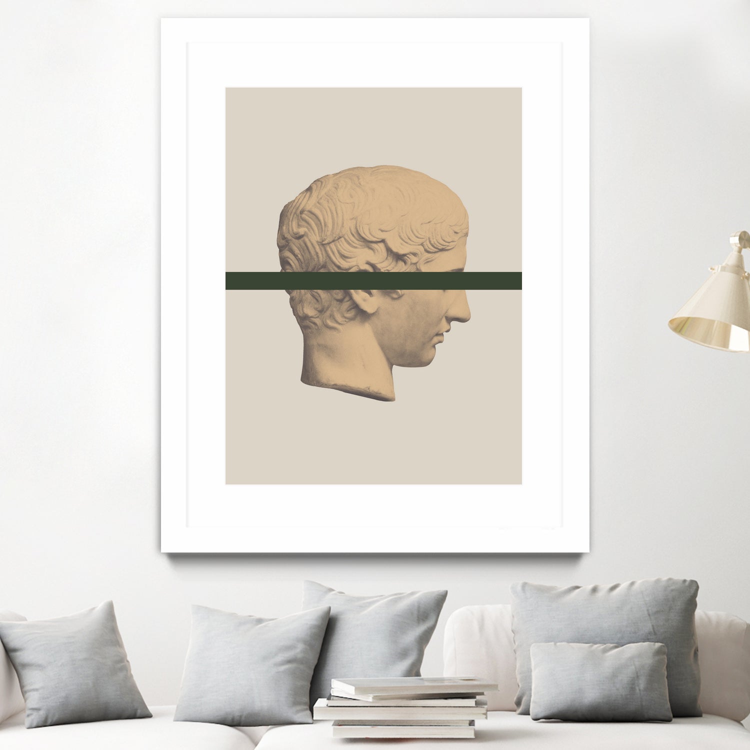 Ancientmanmustard Ratioiso by Grace Digital Art on GIANT ART - figurative