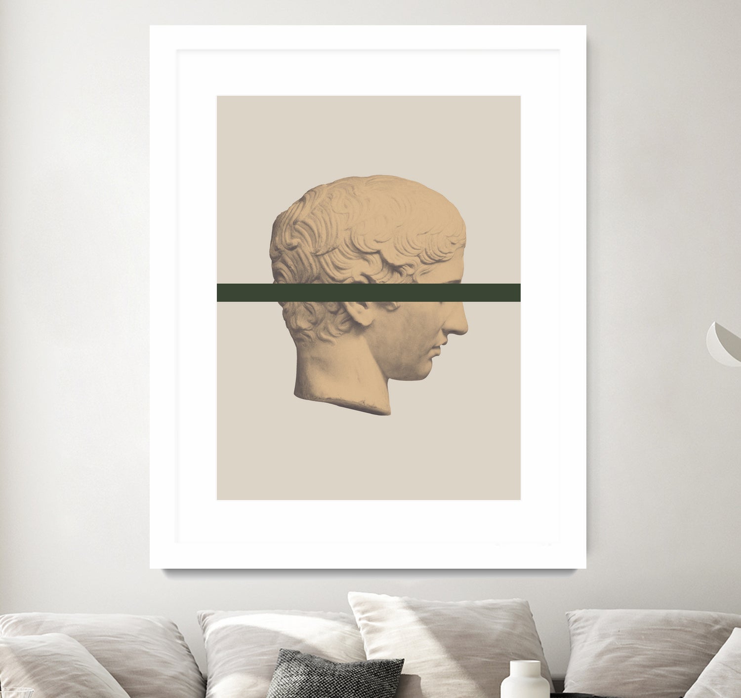 Ancientmanmustard Ratioiso by Grace Digital Art on GIANT ART - figurative