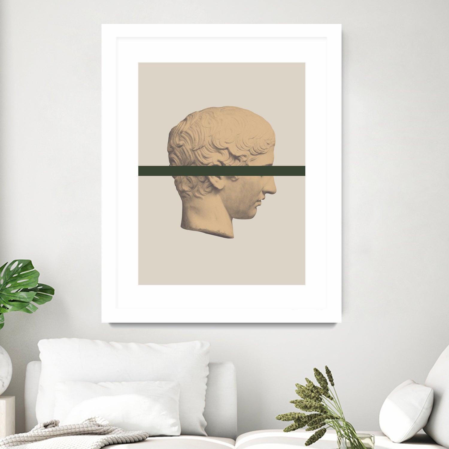 Ancientmanmustard Ratioiso by Grace Digital Art on GIANT ART - figurative