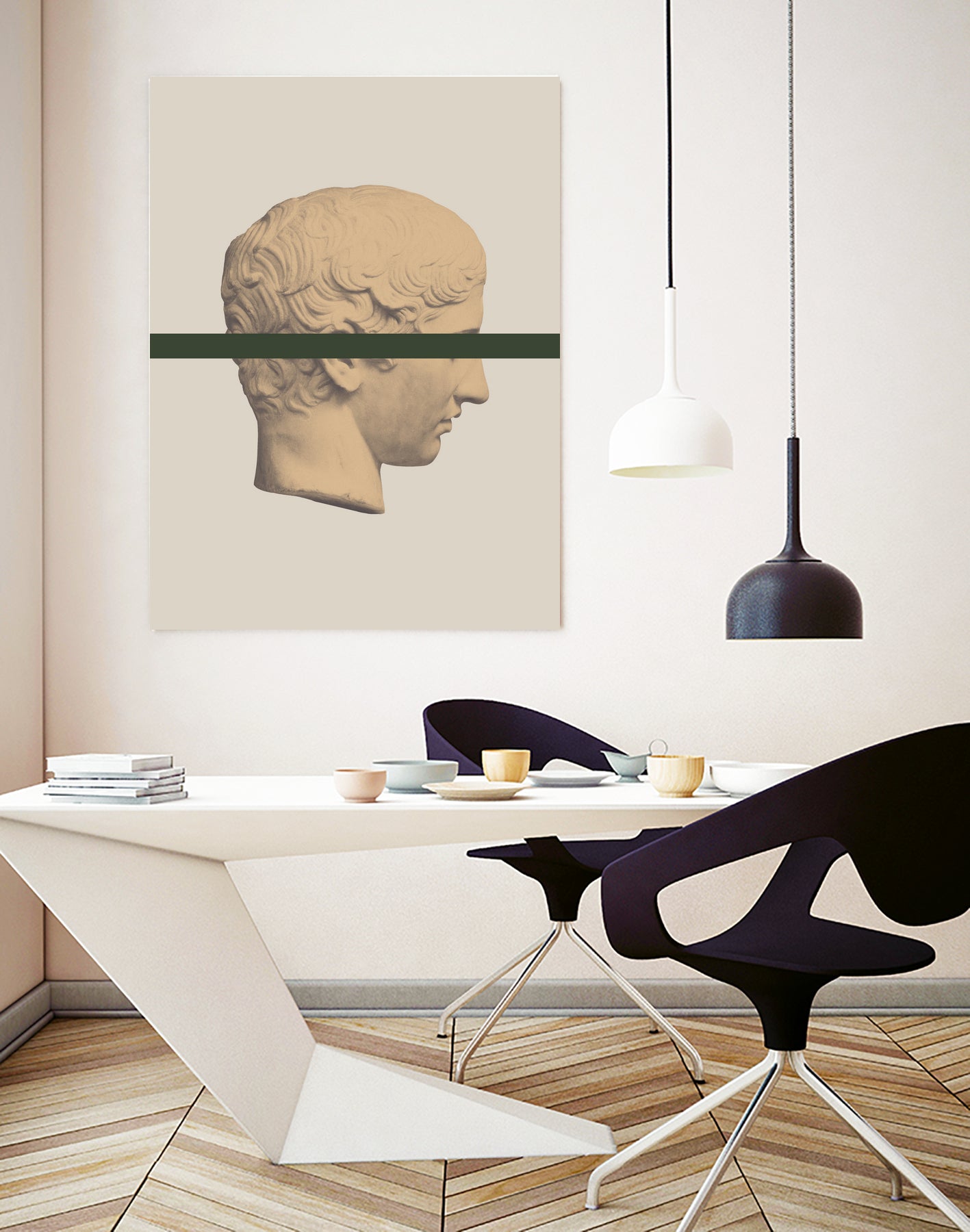 Ancientmanmustard Ratioiso by Grace Digital Art on GIANT ART - figurative