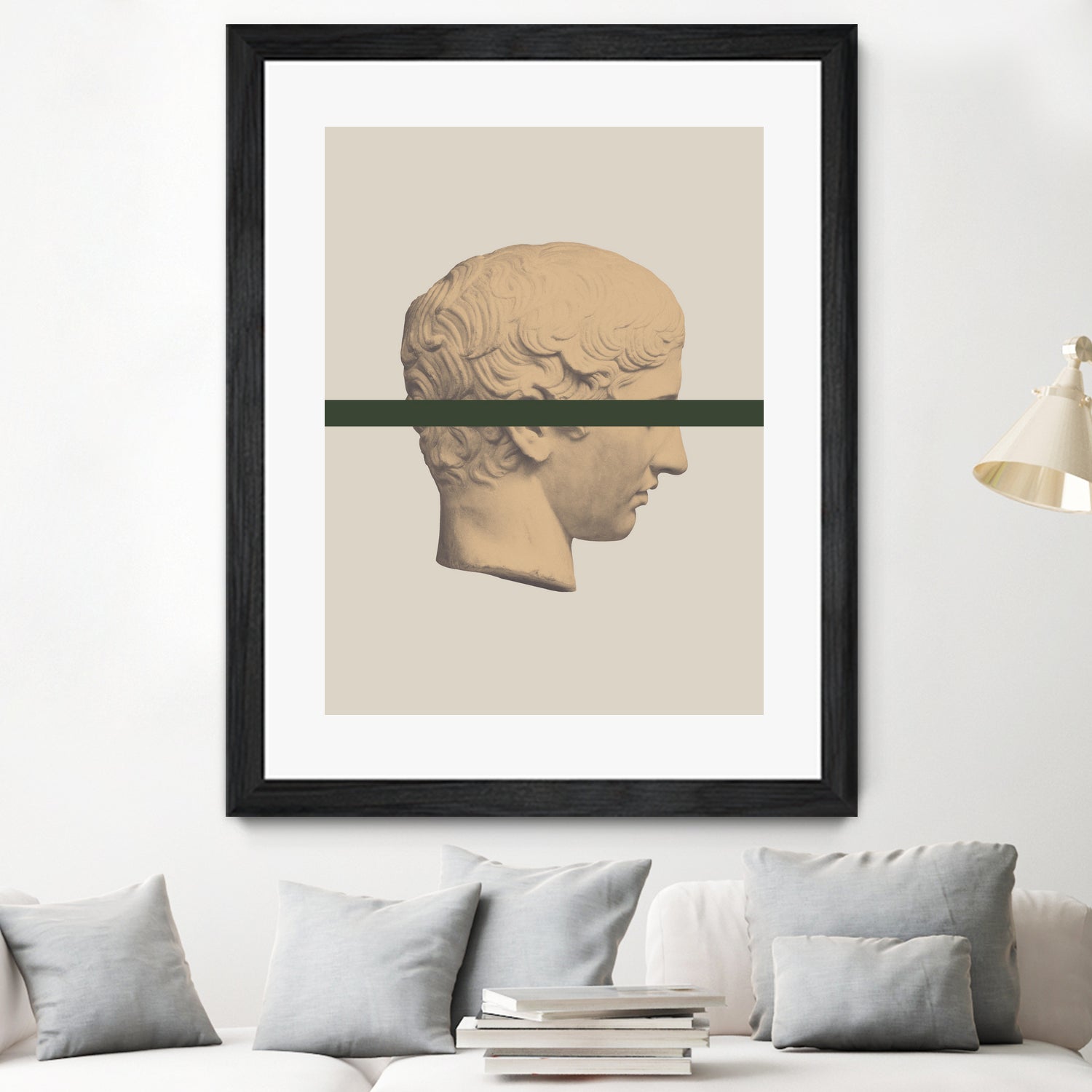 Ancientmanmustard Ratioiso by Grace Digital Art on GIANT ART - figurative