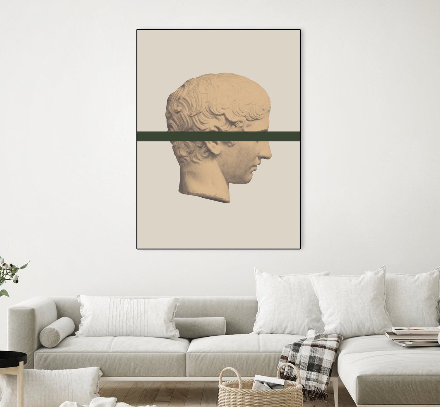 Ancientmanmustard Ratioiso by Grace Digital Art on GIANT ART - figurative