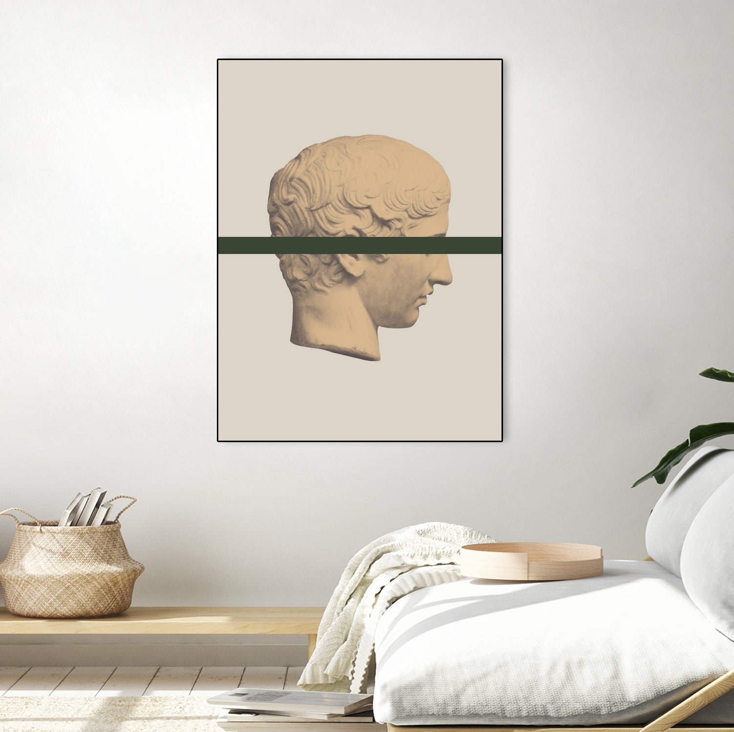 Ancientmanmustard Ratioiso by Grace Digital Art on GIANT ART - figurative