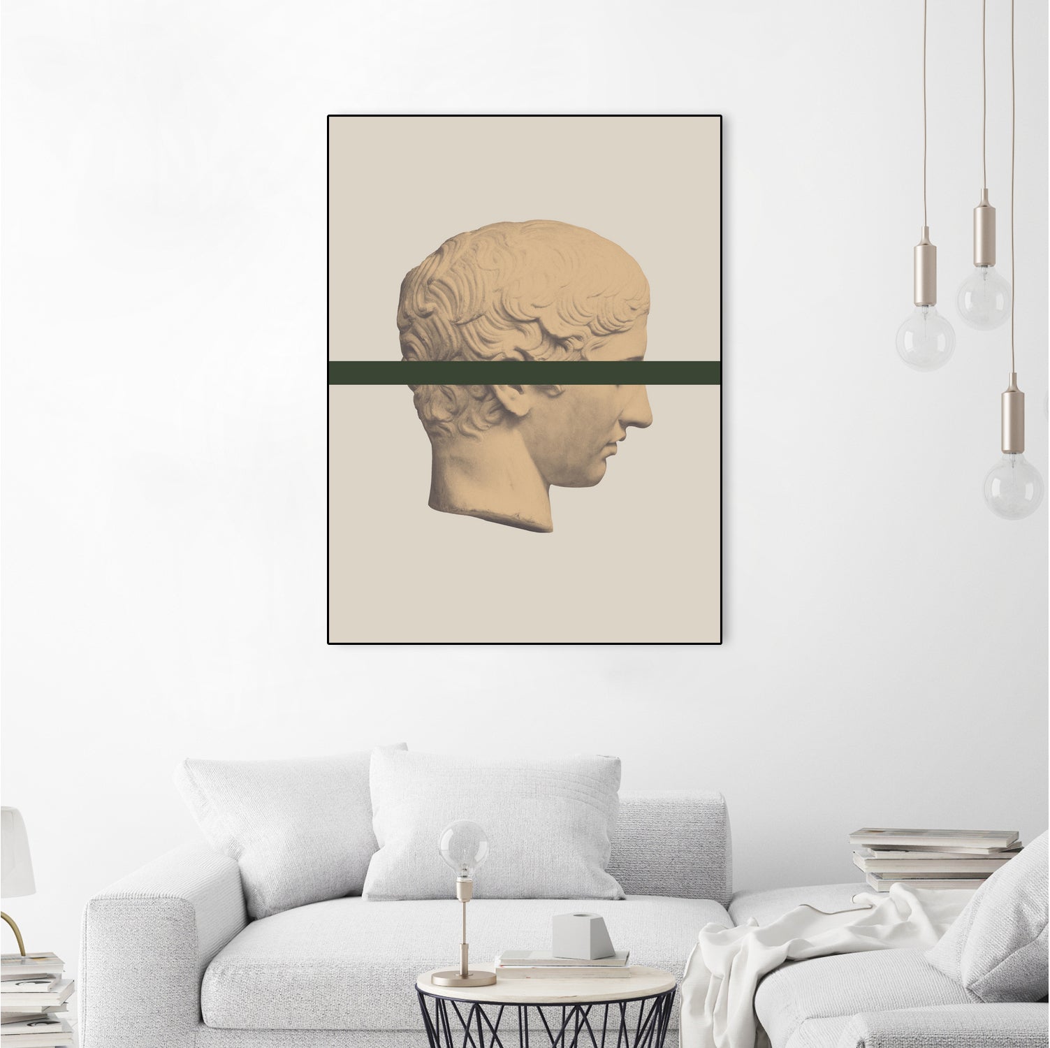 Ancientmanmustard Ratioiso by Grace Digital Art on GIANT ART - figurative