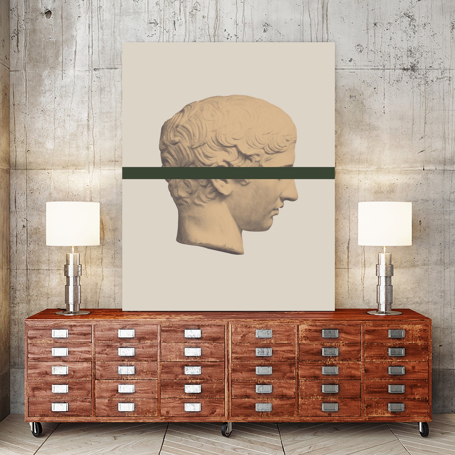 Ancientmanmustard Ratioiso by Grace Digital Art on GIANT ART - figurative