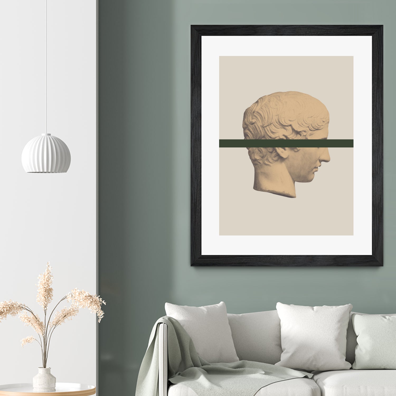 Ancientmanmustard Ratioiso by Grace Digital Art on GIANT ART - figurative