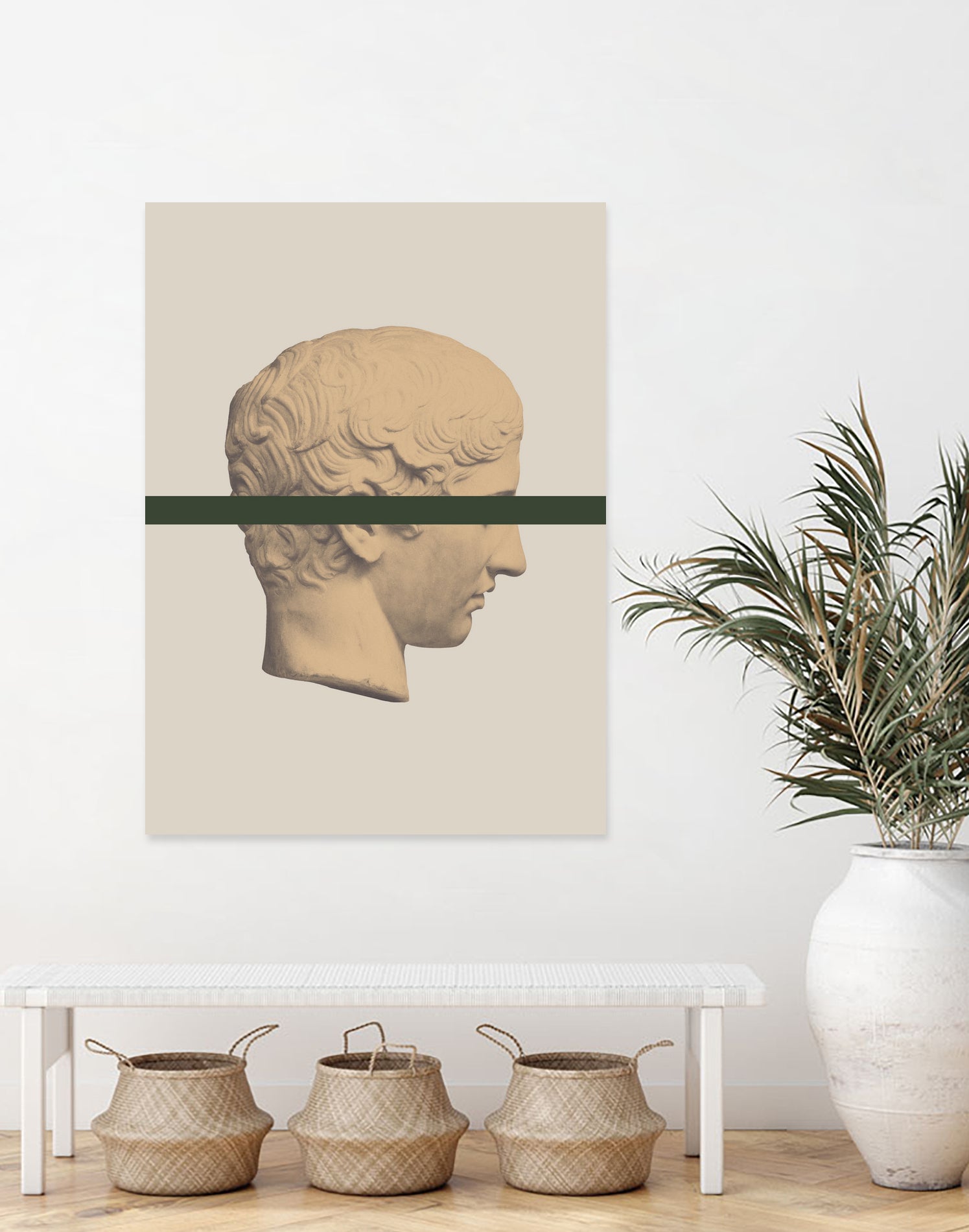 Ancientmanmustard Ratioiso by Grace Digital Art on GIANT ART - figurative