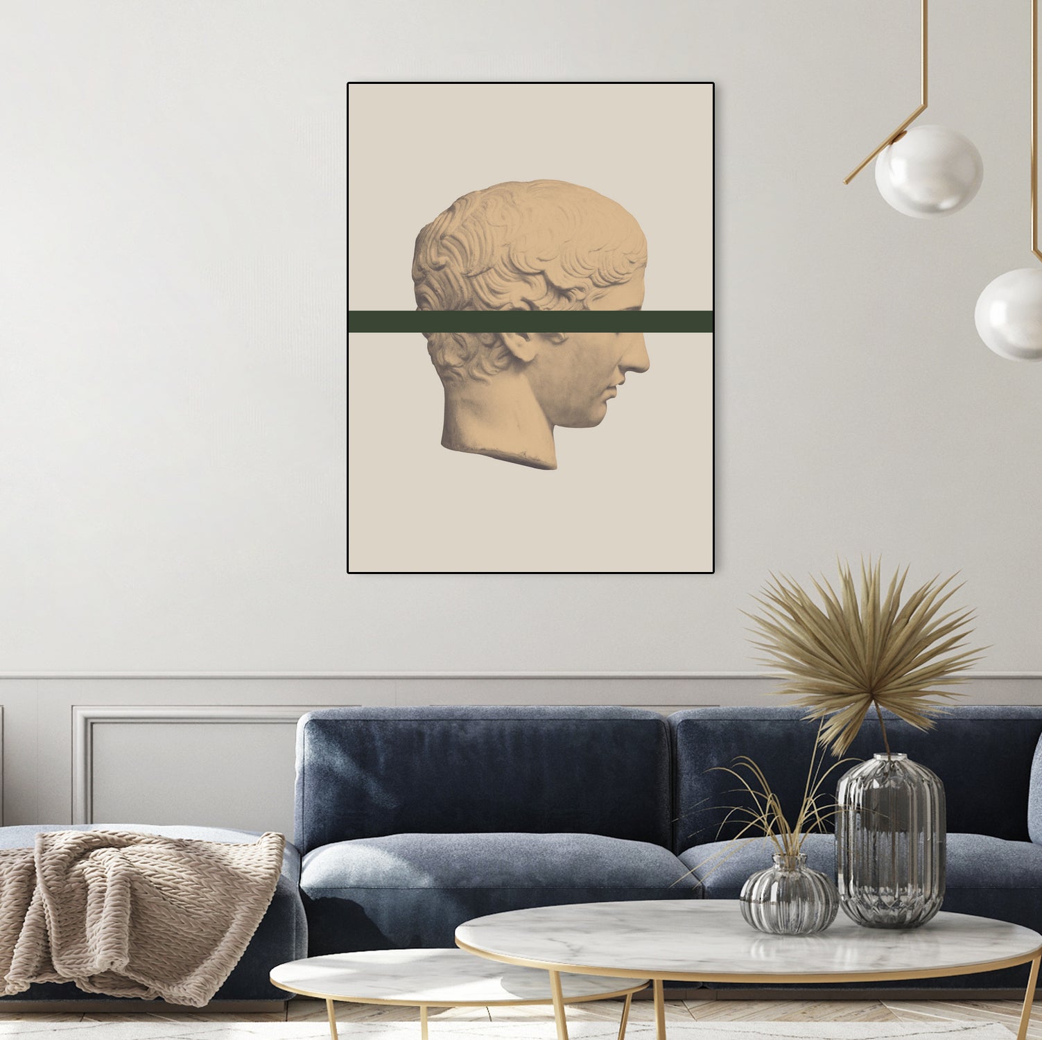 Ancientmanmustard Ratioiso by Grace Digital Art on GIANT ART - figurative