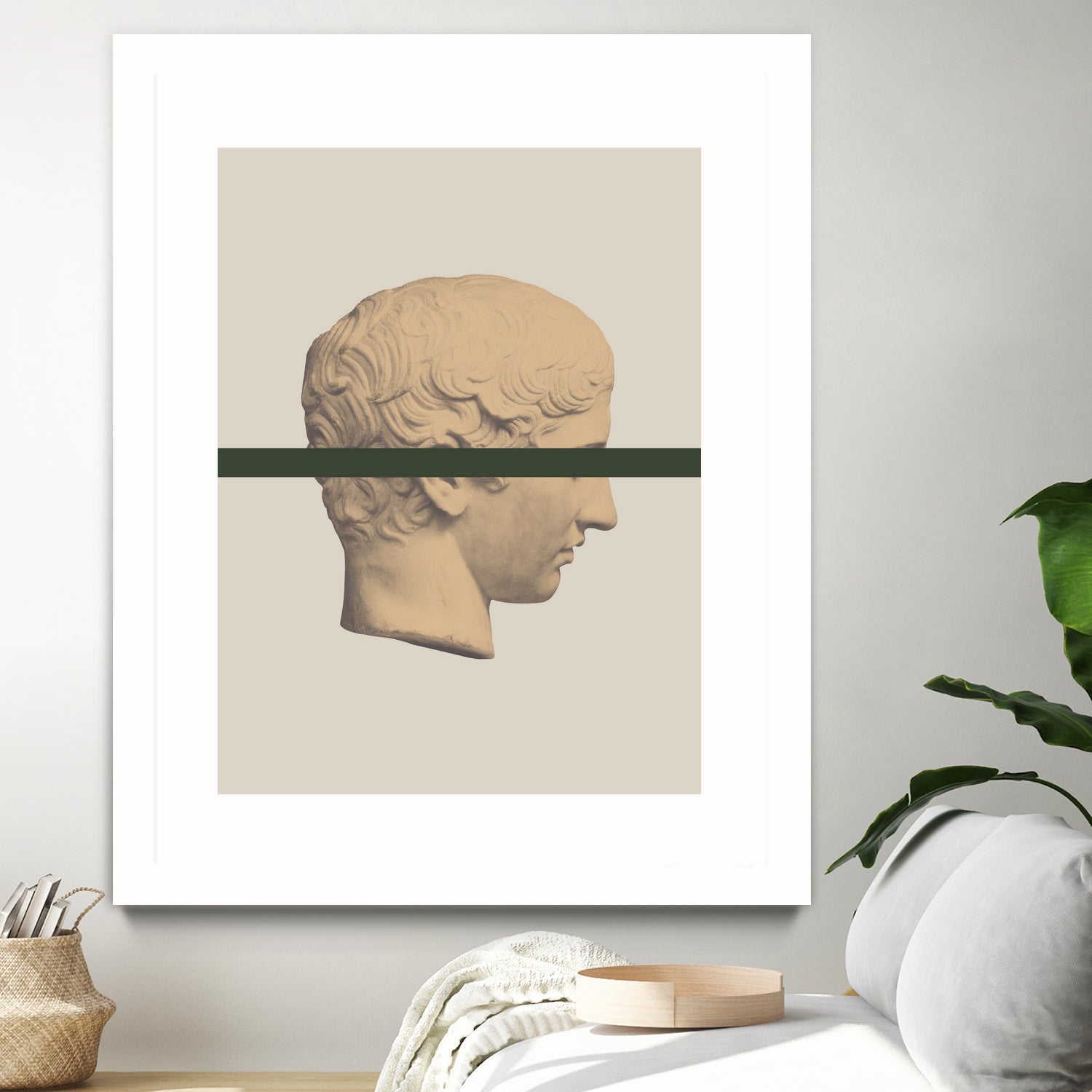 Ancientmanmustard Ratioiso by Grace Digital Art on GIANT ART - figurative