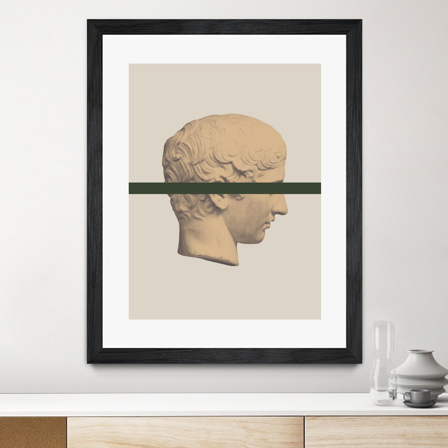 Ancientmanmustard Ratioiso by Grace Digital Art on GIANT ART - figurative