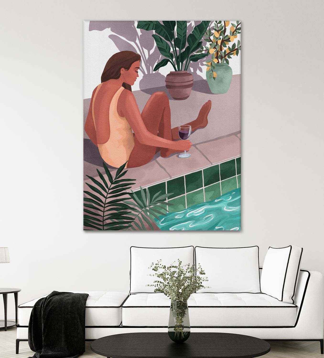 I Bet You Think About Me by Goed on GIANT ART - illustration illustration