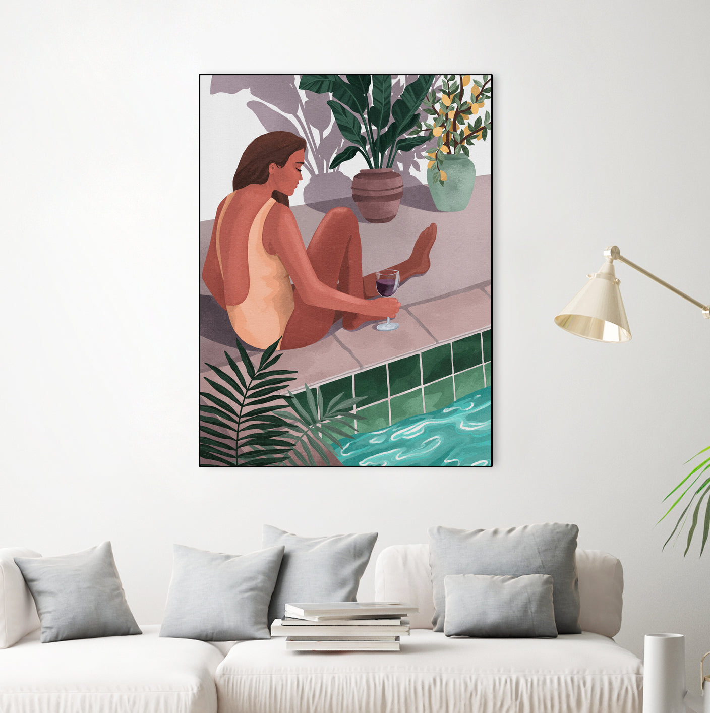 I Bet You Think About Me by Goed on GIANT ART - illustration illustration