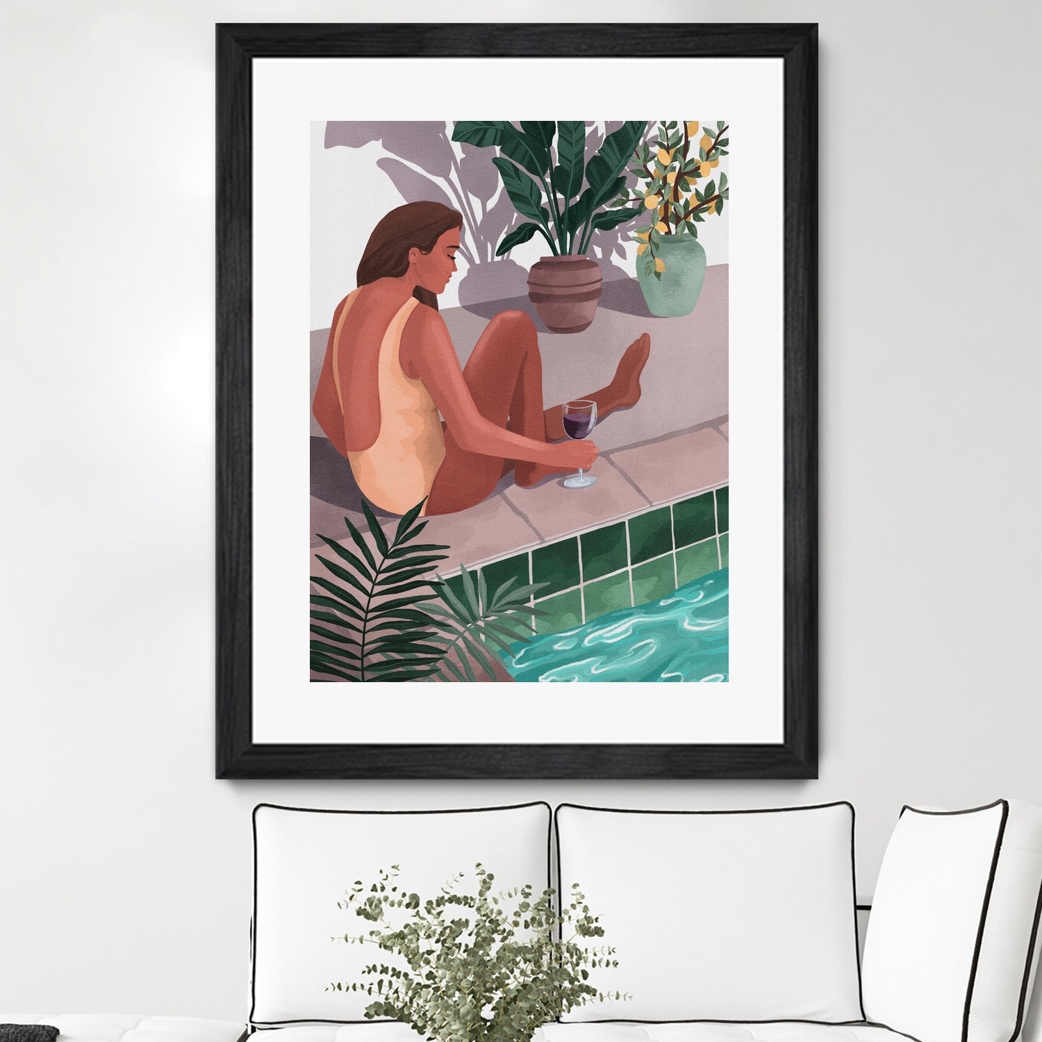 I Bet You Think About Me by Goed on GIANT ART - illustration illustration