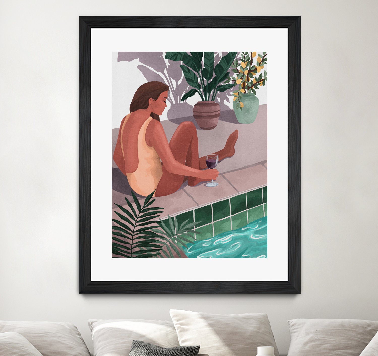 I Bet You Think About Me by Goed on GIANT ART - illustration illustration