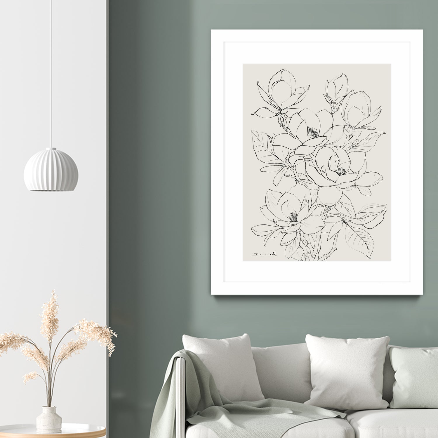 Magnolia Tree by Dan Hobday on GIANT ART - flower flowers and plants flower