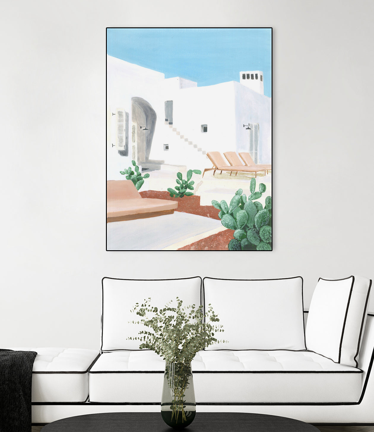 Ostuni by marina on GIANT ART - illustration puglia