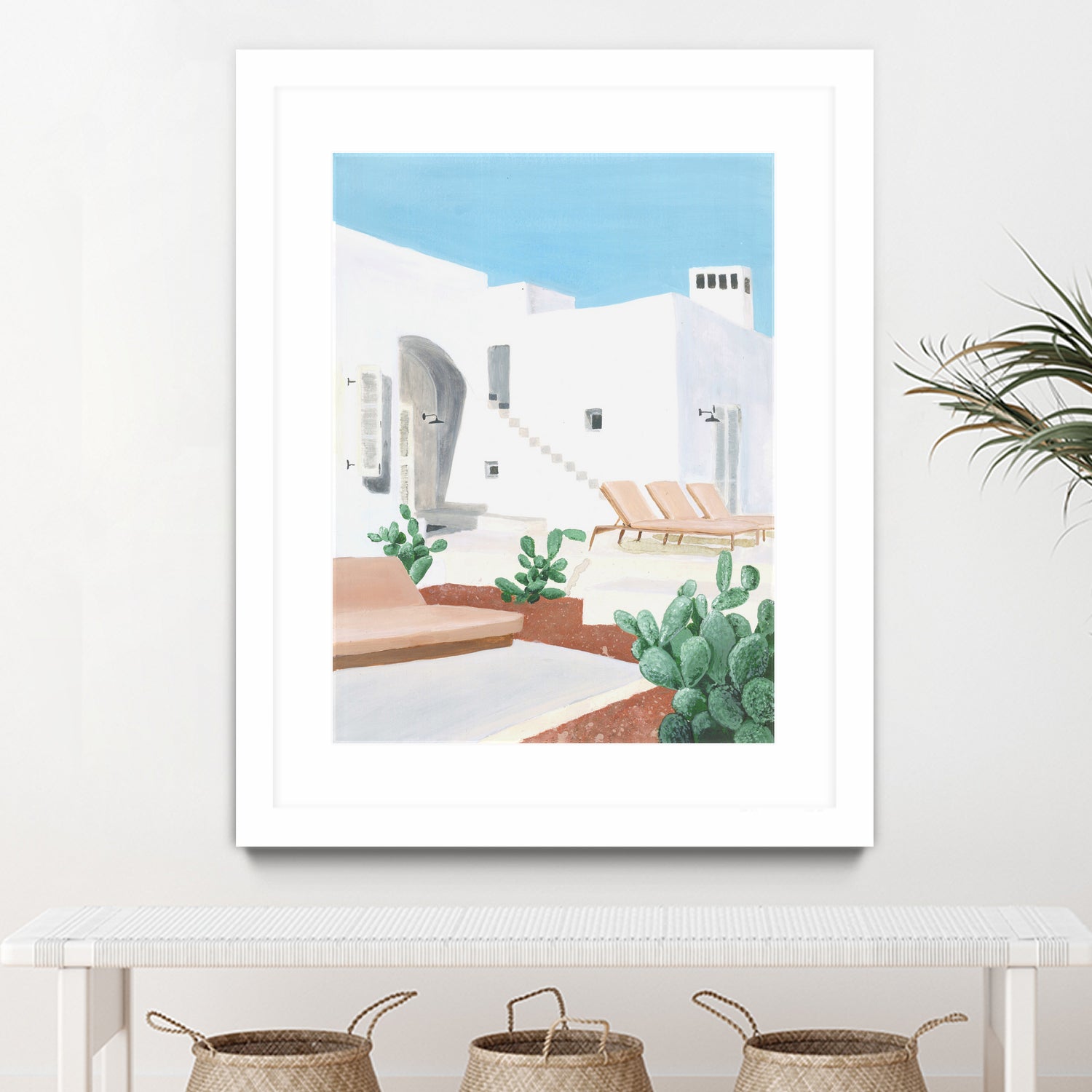 Ostuni by marina on GIANT ART - illustration puglia