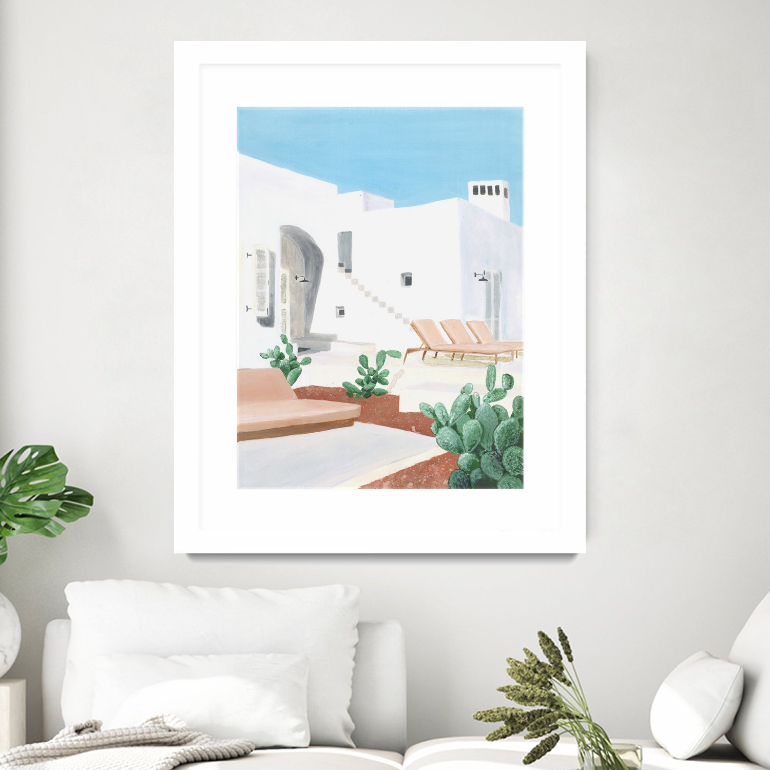 Ostuni by marina on GIANT ART - illustration puglia