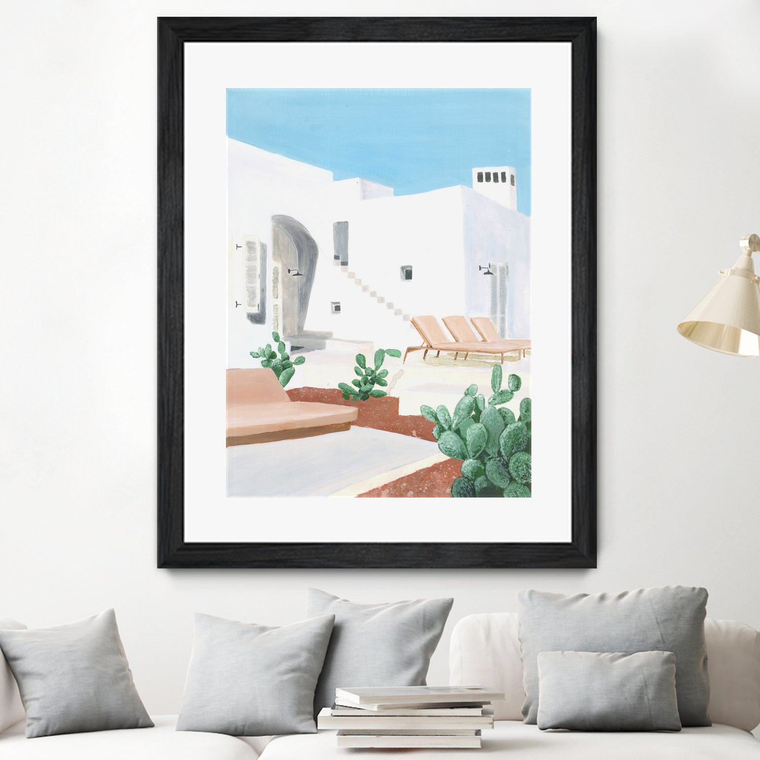 Ostuni by marina on GIANT ART - illustration puglia
