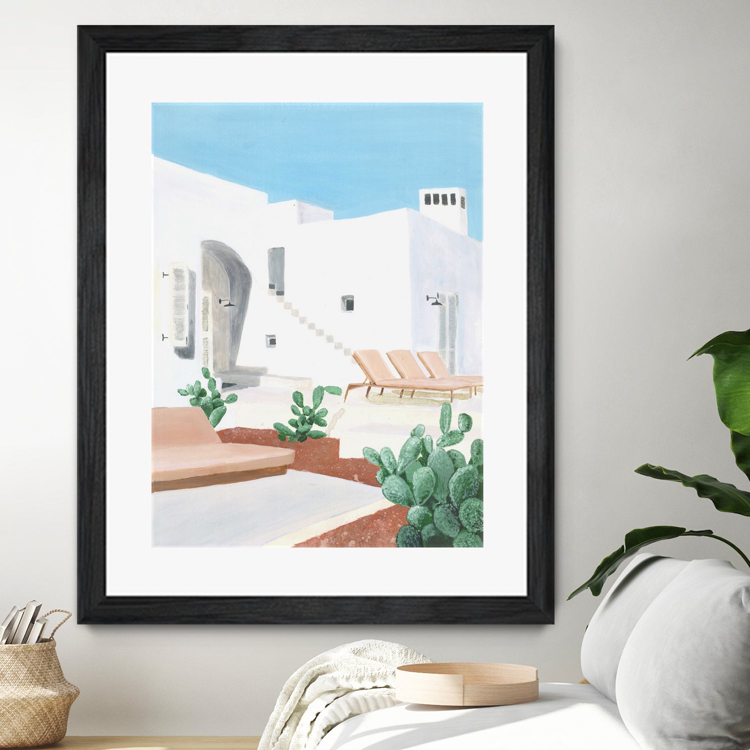 Ostuni by marina on GIANT ART - illustration puglia