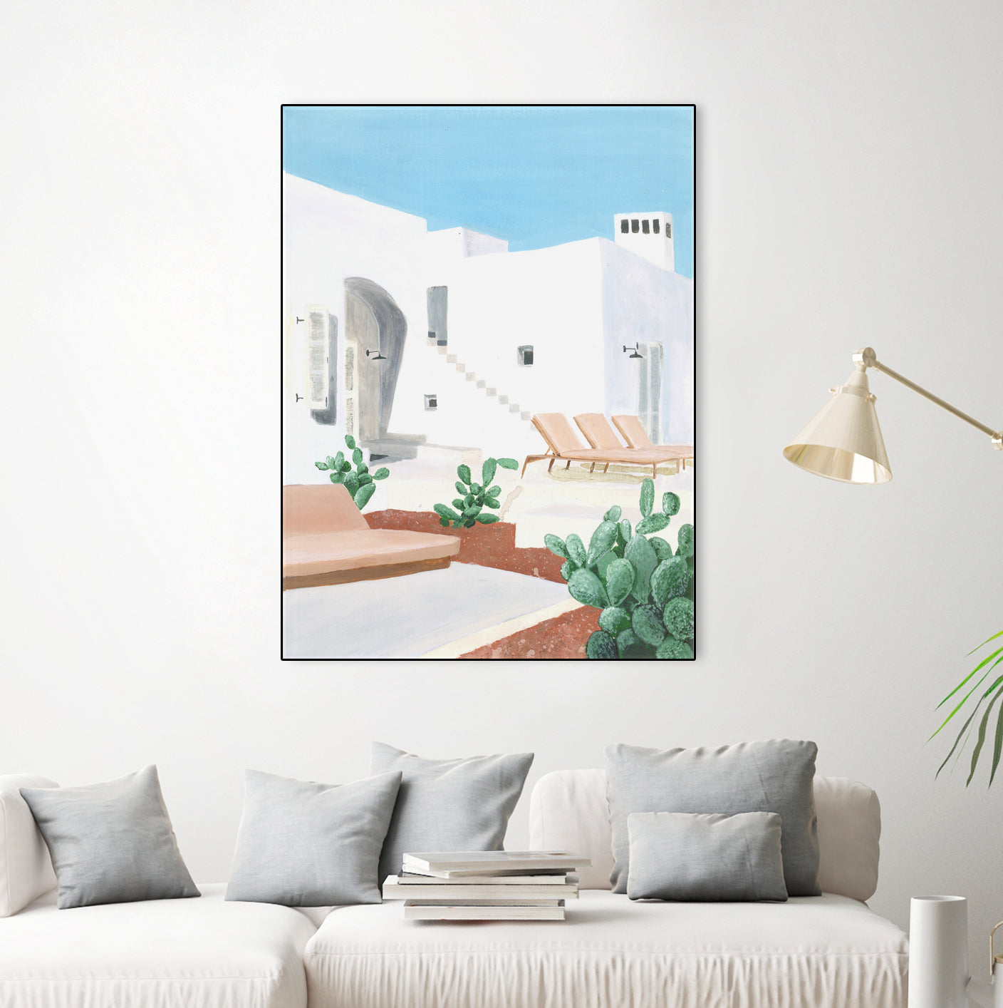 Ostuni by marina on GIANT ART - illustration puglia