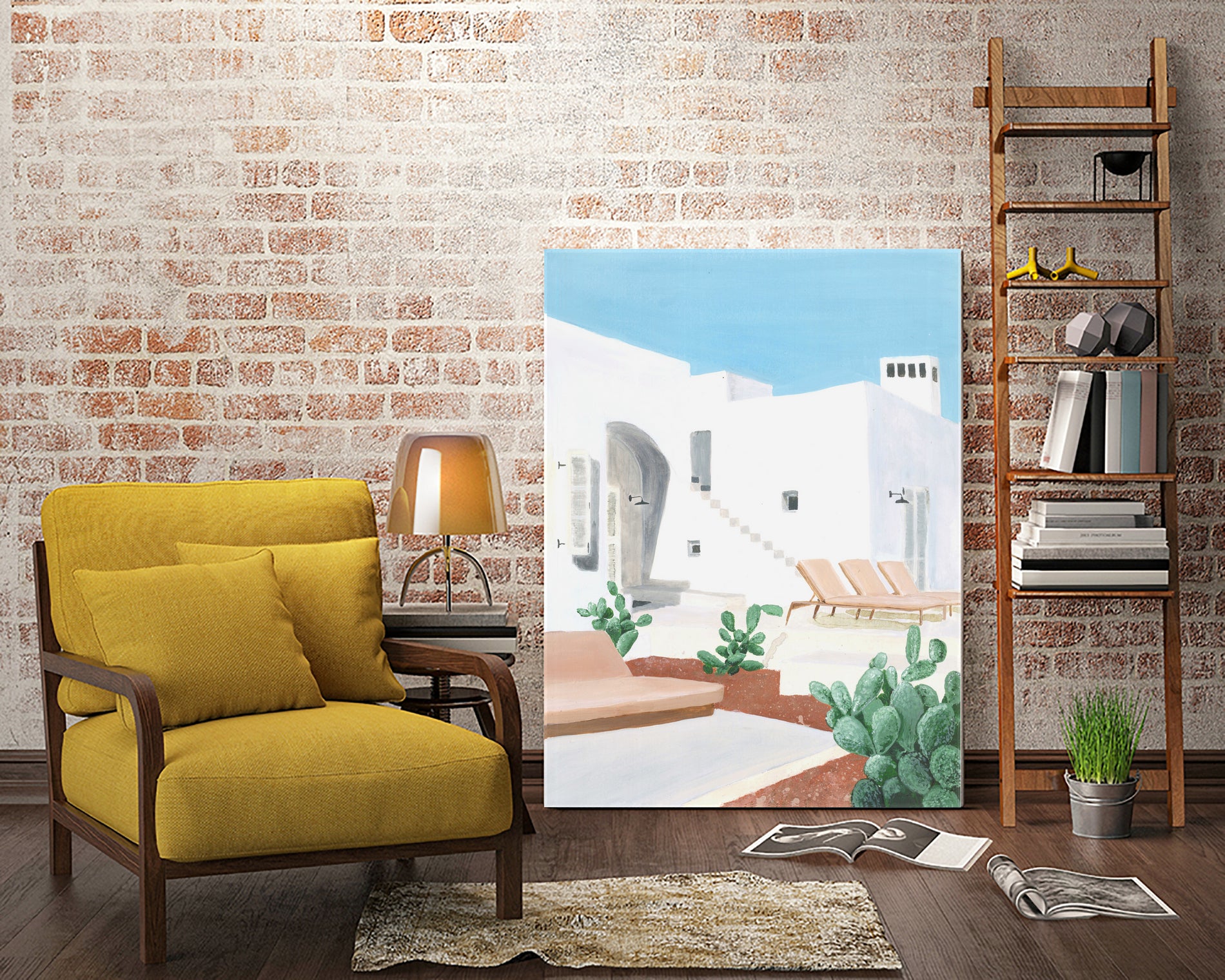 Ostuni by marina on GIANT ART - illustration puglia