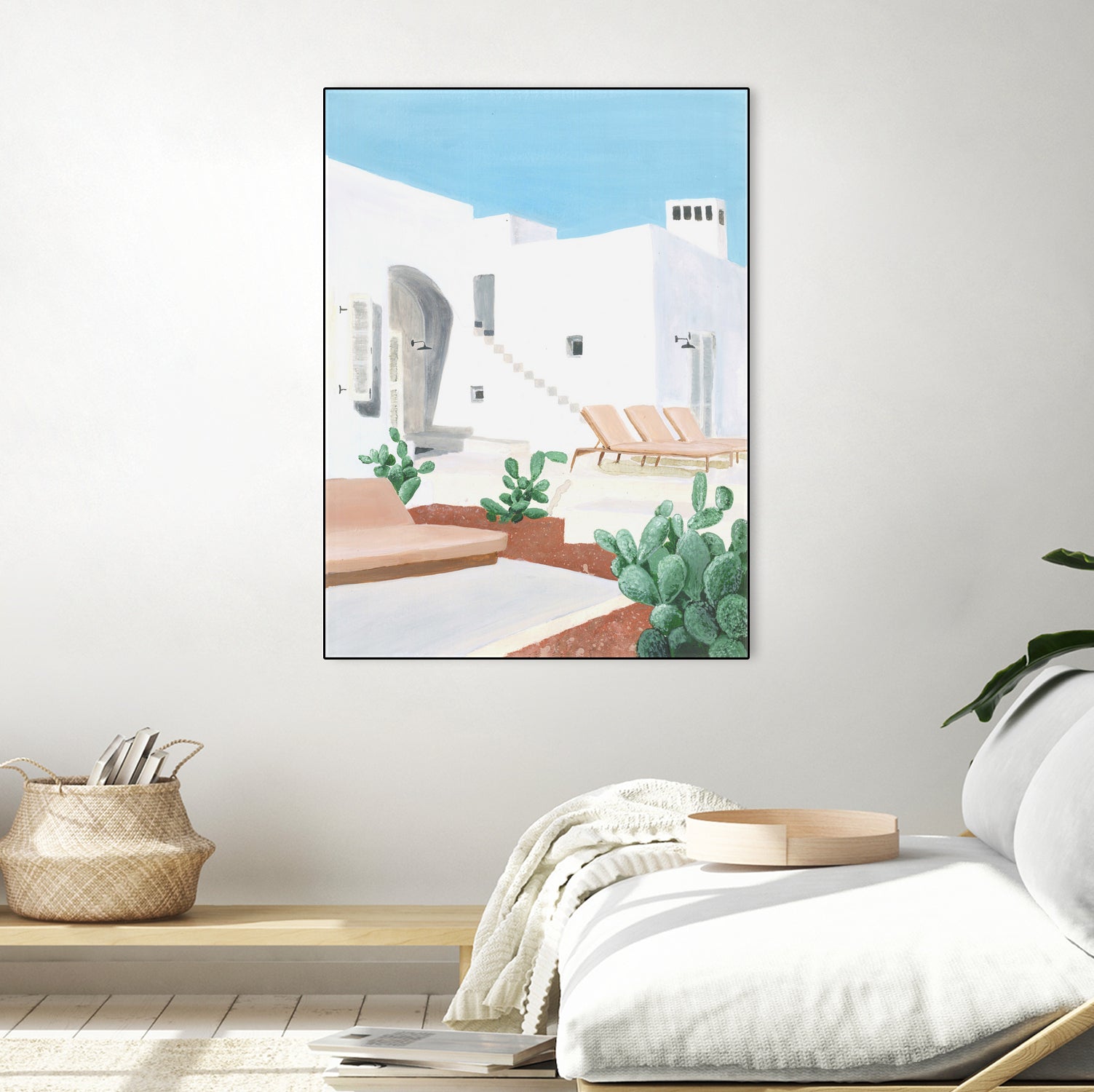 Ostuni by marina on GIANT ART - illustration puglia