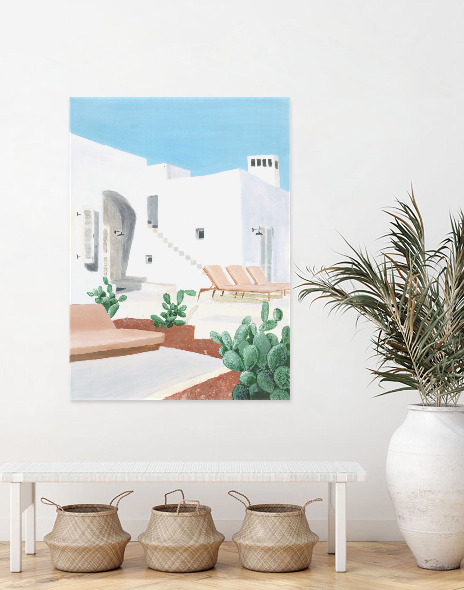 Ostuni by marina on GIANT ART - illustration puglia