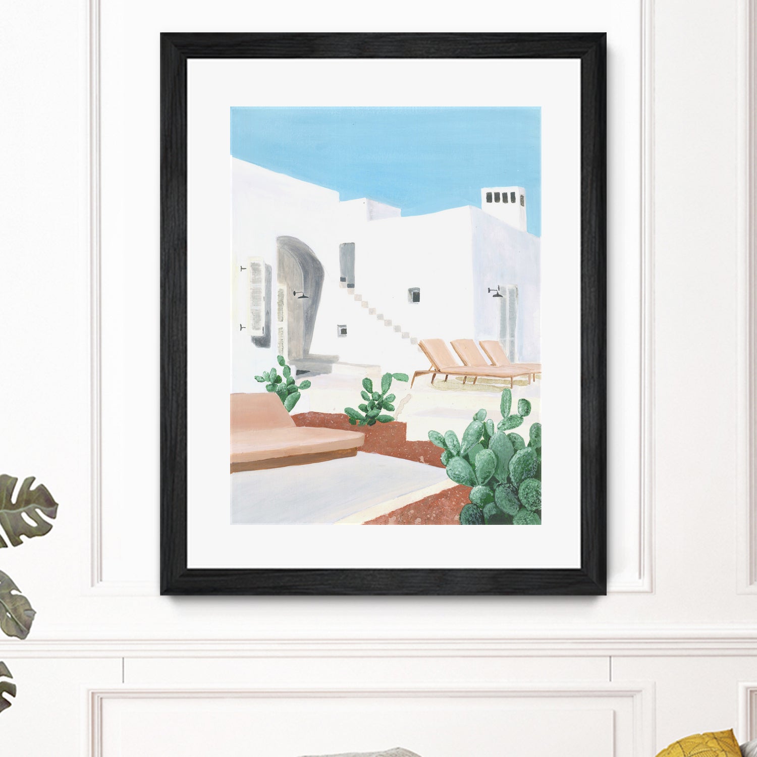 Ostuni by marina on GIANT ART - illustration puglia