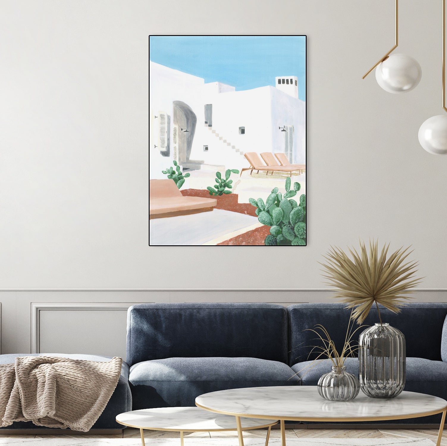 Ostuni by marina on GIANT ART - illustration puglia