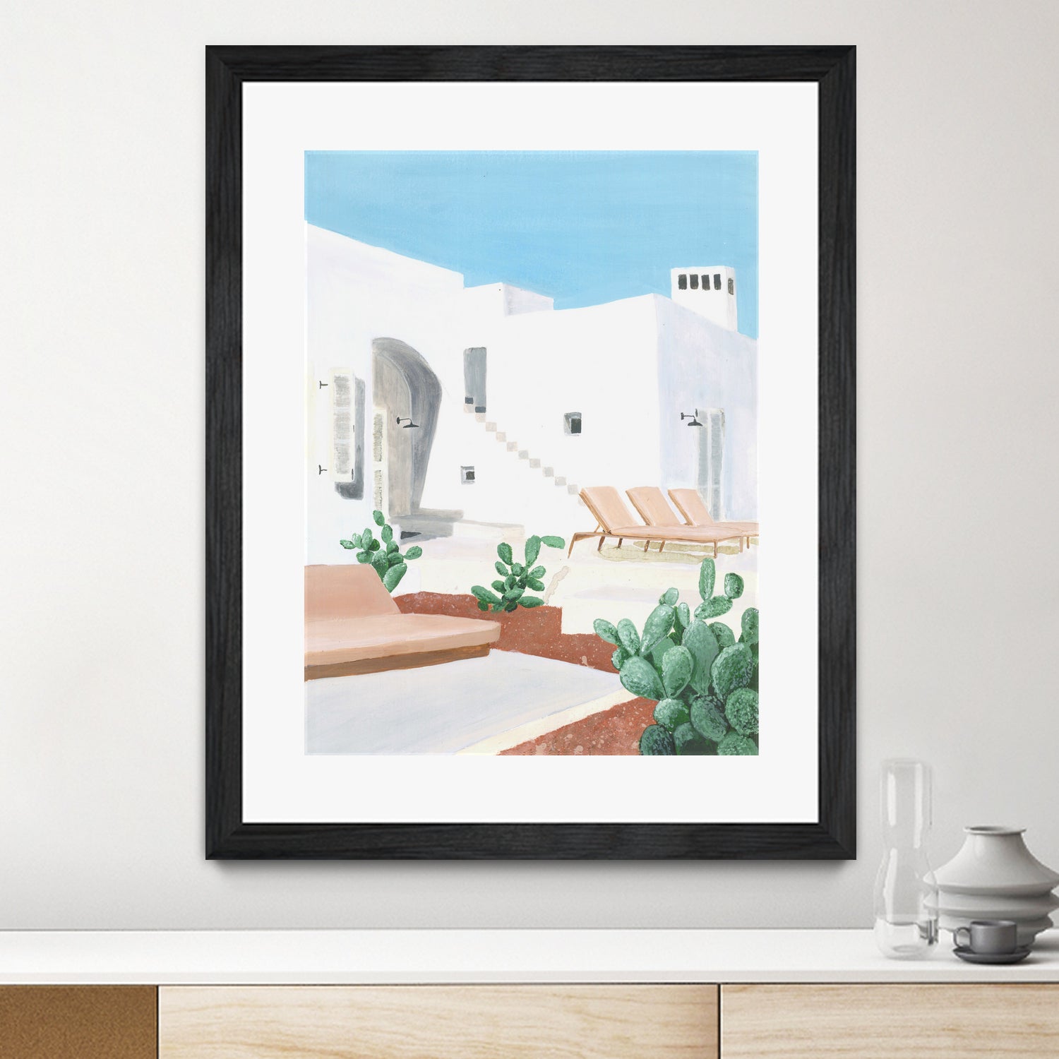 Ostuni by marina on GIANT ART - illustration puglia