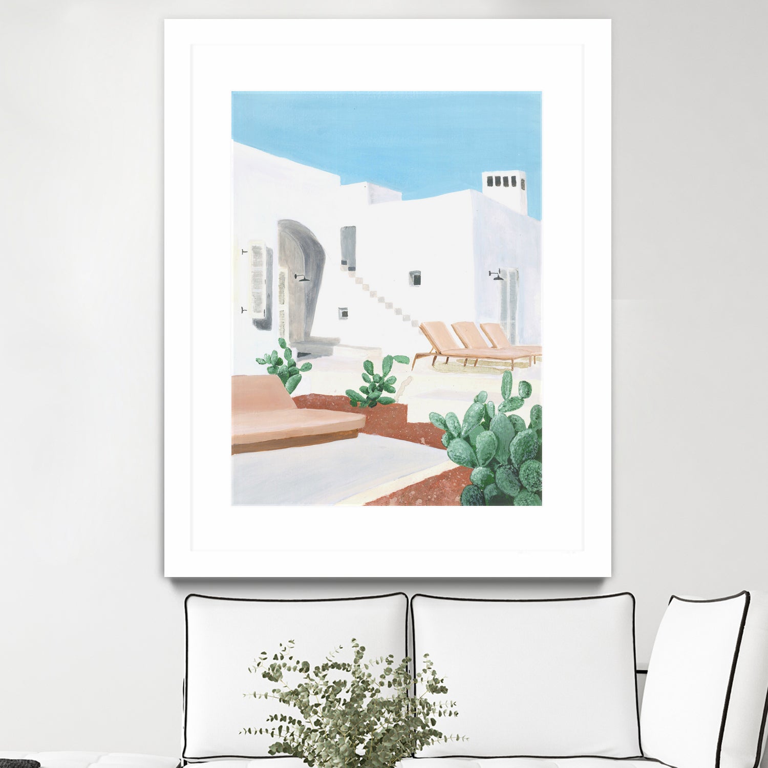 Ostuni by marina on GIANT ART - illustration puglia