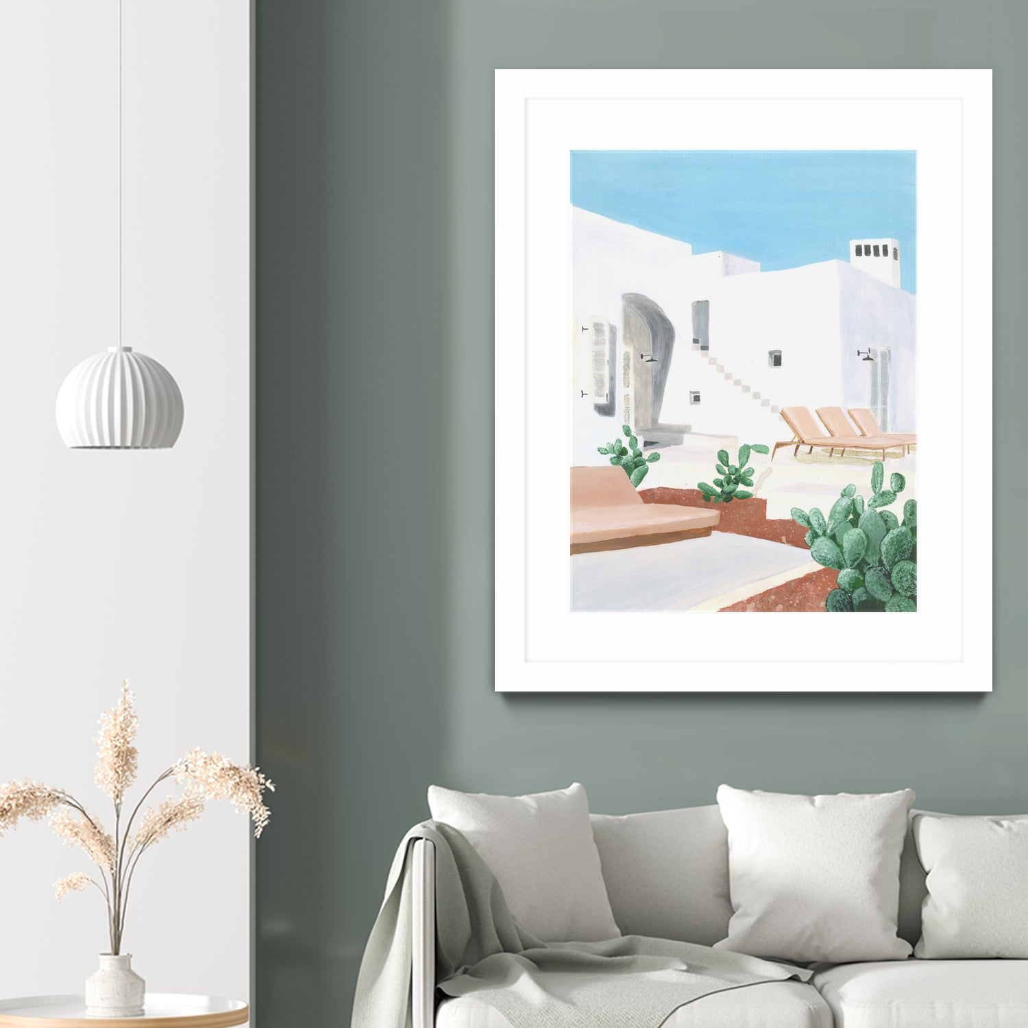 Ostuni by marina on GIANT ART - illustration puglia