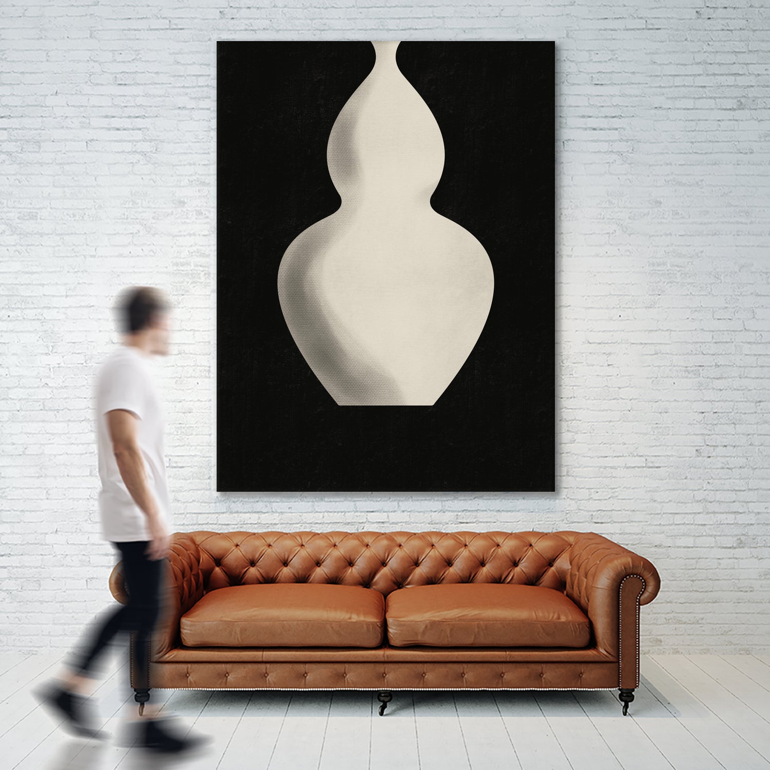 White Vase by Little on GIANT ART - illustration little dean